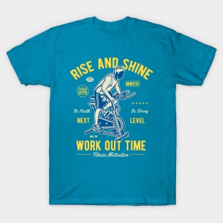 Work Out Time T-Shirt